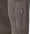 Suitable Mou Pull Demi-Zip Taupe Product / Detail