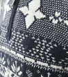Suitable Odde Pull Demi-Zip Mix Laine Bleu Foncé Product / Detail