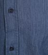 Suitable Overhemd Washed Donkerblauw Product / Detail