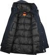 Suitable Parka Black Mountain Navy Product / Detail