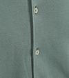 Suitable Piqué Hemd Groen Product / Detail