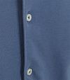 Suitable Piqué Hemd Jeans Blau Product / Detail