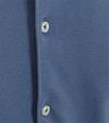 Suitable Piqué Shirt Jeans Blue Product / Detail