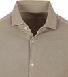 Suitable Piqué Shirt Taupe Product / Detail