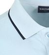 Suitable Respect Polo Tip Ferry Bleu Clair Product / Detail