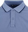 Suitable Respect Polo Shirt Tip Ferry Blue Product / Detail
