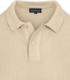 Suitable Respect Polo Shirt Structure Knit Beige Product / Detail