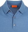 Suitable Polo Shirt Merino Wool Blue Product / Detail