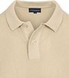 Suitable Respect Poloshirt Structure Knit Beige Product / Detail