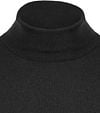 Suitable Pull Col Roulé Ecotec Noir Product / Detail