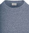 Suitable Pull-over Laine Boiled Bleu Product / Detail