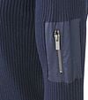Suitable Mou Half Zip Pullover Navy Product / Detail