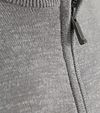 Suitable Slub Yarn Half Zip Pullover Grau Product / Detail