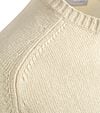 Suitable Pullover Raw Ecru Product / Detail