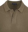 Suitable Respect Polo Shirt Structure Knit Olive Green Product / Detail