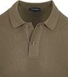 Suitable Respect Polo Structure Knit Olijfgroen Product / Detail