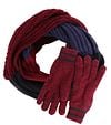 Suitable Set Kreis Schal und Handschuhe 15-10 5104782S02