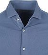 Suitable Piqué Shirt Jeans Blue Product / Detail