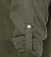 Suitable Shirt Linen Light Olive Green Product / Detail