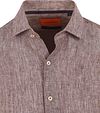 Suitable Shirt Linen Taupe Product / Detail