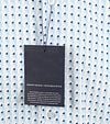 Suitable Short Sleeve Overhemd Print Blauw Product / Detail
