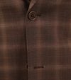 Suitable Strato Toulon Kostuum Wol Ruit Bruin Product / Detail