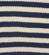 Suitable Pullover O-Neck Dark Blue Stipe Product / Detail