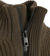 Suitable Half Zip Pullover Noord Dark Green Product / Detail