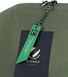 Suitable Respect Cotton Vinir Pullover Mid Green Product / Detail