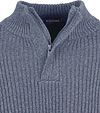 Suitable Mou Half Zip Pullover Blue Product / Detail