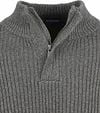 Suitable Mou Half Zip Pullover Anthracite Product / Detail