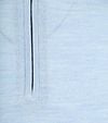 Suitable Merino Half Zip Sweater Light Blue Product / Detail