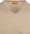 Suitable Merino Pullover V-Neck Beige Product / Detail