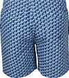Suitable Swimshort Print Navy Product / Achterkant
