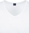 Suitable Vita T-Shirt V-Neck White 2-Pack Product / Detail