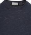 Suitable Piqué T-shirt Linen Navy Product / Detail