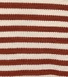 Suitable Trui O-Hals Bruin Streep Product / Detail