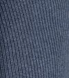 Suitable Half Zip Trui Wol Blend Donkerblauw Product / Detail