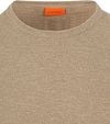 Suitable Trui Structure Slub Beige Product / Detail