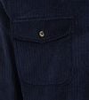 Suitable Overshirt Corduroy Navy Product / Detail