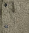 Suitable Overshirt Wool Blend Olijfgroen Product / Detail