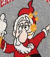 Suitable's Xmas Jumper With Lights and Drunken Santa Product / Detail
