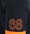 Sun68 Polo Shirt Logo Fluo Navy  Product / Detail