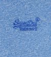 Superdry Classic T-Shirt Blauw Product / Detail