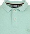 Superdry Piqué Polo Shirt Melange Light Green Product / Detail