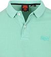 Superdry Polo Destroyed Vert Product / Detail