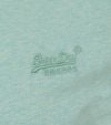 Superdry Classic T Shirt Melange Light Green Product / Detail