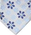 Suitable Krawatte Seide Blumen Blau Product / Detail