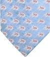 Suitable Tie Silk Paisley Light Blue Product / Detail