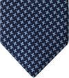 Suitable Tie Silk Stripe Dessin Navy Product / Detail